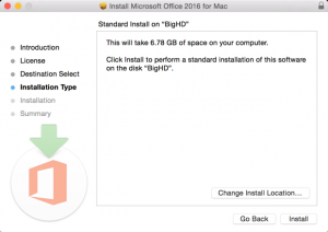 office 2016 for mac will not install